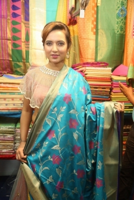 Indian Silk Expo Launch at Satya Sai Nigamagamam - 4 of 9