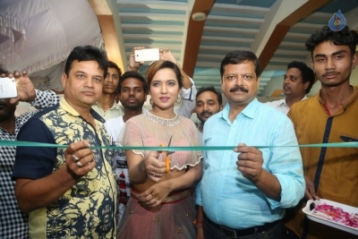Indian Silk Expo Launch at Satya Sai Nigamagamam - 5 of 9