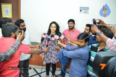Inthalo Ennenni Vinthalo Movie Team At Sri Mayuri Theatre - 2 of 9
