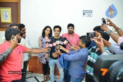 Inthalo Ennenni Vinthalo Movie Team At Sri Mayuri Theatre - 3 of 9