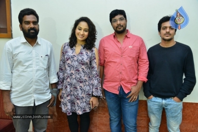 Inthalo Ennenni Vinthalo Movie Team At Sri Mayuri Theatre - 6 of 9