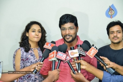 Inthalo Ennenni Vinthalo Movie Team At Sri Mayuri Theatre - 9 of 9