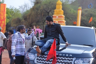 Jai Lava Kusa Movie Working Stills - 3 of 4