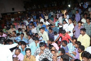 Jakkanna Team Visits Hyderabad Theaters - 11 of 63