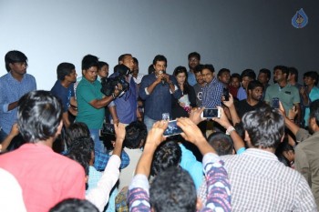 Jakkanna Team Visits Hyderabad Theaters - 14 of 63