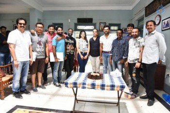 Jawaan Team Felicitates Dil Raju - 1 of 4