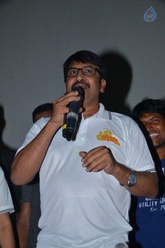 Jayammu Nischayammu Raa Team at Satyam Theatre - 5 of 16