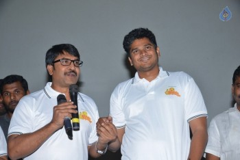 Jayammu Nischayammu Raa Team at Satyam Theatre - 16 of 16