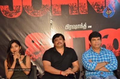 Johnny Movie Press Meet - 7 of 17