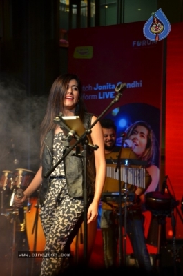 Jonita Gandhi Live Concert Photos - 15 of 20