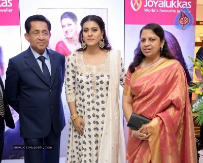 Joyalukkas Akshaya Tritiya 2019 Collection Unveiled By Kajol - 3 of 20