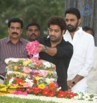 Jr NTR pays Homage to NTR - 3 of 34