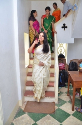 Jyothika at Heirloom Kanjivaram Exhibition Photos - 5 of 18