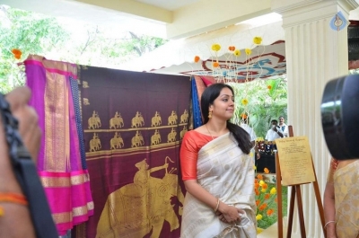 Jyothika at Heirloom Kanjivaram Exhibition Photos - 7 of 18