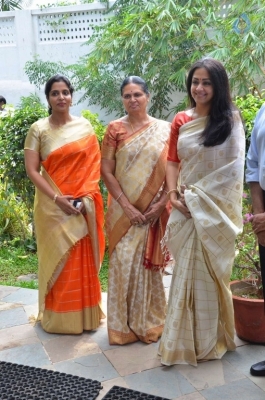 Jyothika at Heirloom Kanjivaram Exhibition Photos - 13 of 18