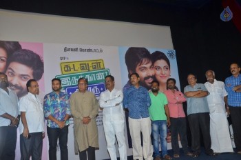 Kadavul Irukaan Kumaru Tamil Film Teaser Launch - 11 of 40