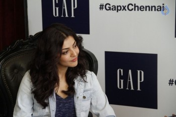 Kajal Agarwal Launches Gap Store at Phoenix Mall - 2 of 21