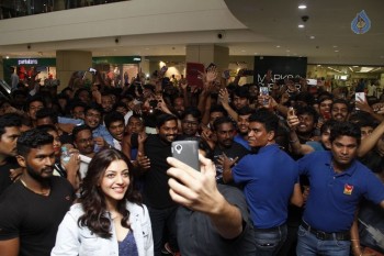 Kajal Agarwal Launches Gap Store at Phoenix Mall - 6 of 21