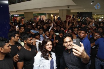 Kajal Agarwal Launches Gap Store at Phoenix Mall - 17 of 21