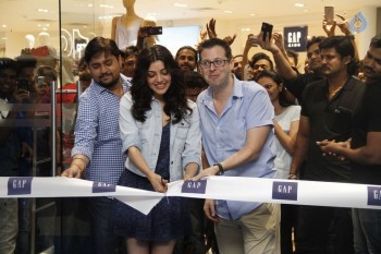 Kajal Agarwal Launches Gap Store at Phoenix Mall - 18 of 21
