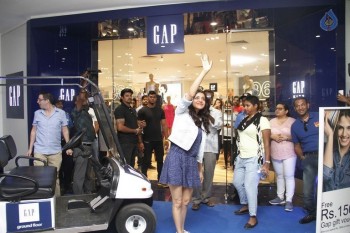 Kajal Agarwal Launches Gap Store at Phoenix Mall - 19 of 21