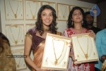 kajal-agarwal-n-deeksha-seth-inaugurates-vaishnavi-gold-shop