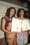 kajal-agarwal-n-deeksha-seth-inaugurates-vaishnavi-gold-shop