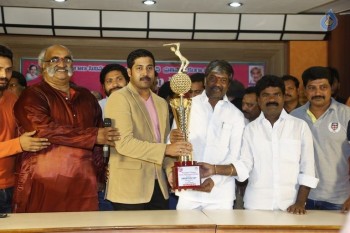 Kakatiya Cine Cricket Cup Launch Photos - 14 of 42