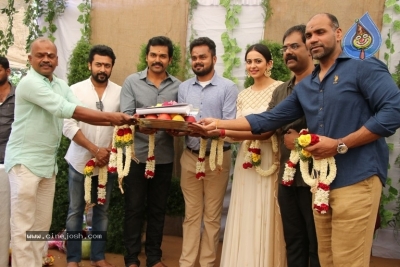 Karthi New Movie Launch Photos - 11 of 13