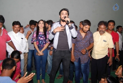 Kasava Movie Team Visit Sandhya Theater in HYD - 2 of 21
