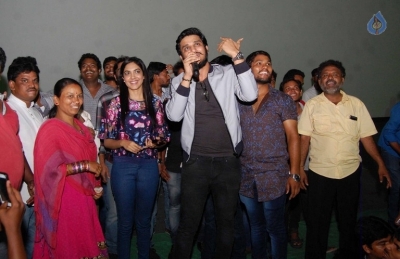 Kasava Movie Team Visit Sandhya Theater in HYD - 14 of 21