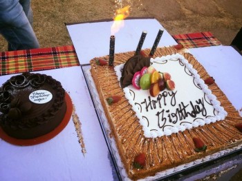 Katamarayudu Team Celebrates Shruti Haasan Birthday - 2 of 5