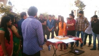 Katamarayudu Team Celebrates Shruti Haasan Birthday - 3 of 5