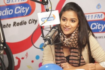Keerthi Suresh at Radio City  - 1 of 33