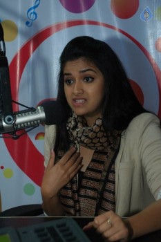 Keerthi Suresh at Radio City  - 6 of 33
