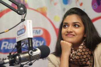 Keerthi Suresh at Radio City  - 8 of 33