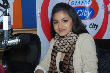 Keerthi Suresh at Radio City  - 20 of 33