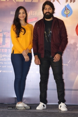 KGF Movie Success Meet - 12 of 20