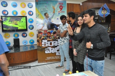 Kirrak Party Movie First Song Launch - 14 of 42