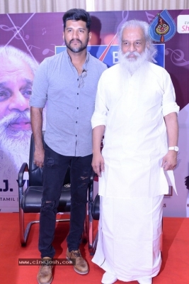 KJ Yesudas Live Concert Press Meet - 3 of 25