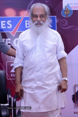 KJ Yesudas Live Concert Press Meet - 12 of 25