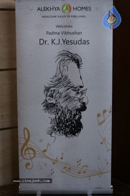 KJ Yesudas Live Concert Press Meet - 14 of 25