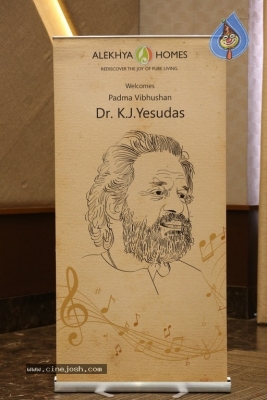 KJ Yesudas Live Concert Press Meet - 20 of 25