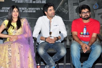 Kshanam Release Press Meet - 20 of 42