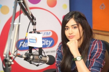 Kshanam Team at Radio City - 33 of 35