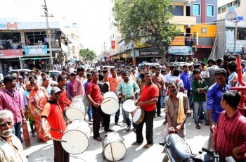 KVPG Veera Yathra at Anantapur - 14 of 33