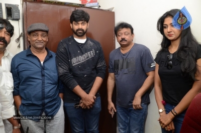 Lakshmis NTR Team at Sandhya 35mm Theater - 27 of 27