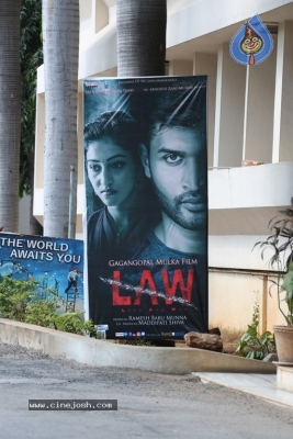 LAW Movie Trailer Launch - 19 of 21