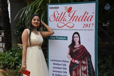 Lipsa Mishra Inaugurates Silk India Expo - 4 of 10