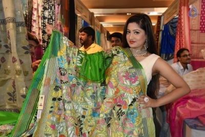 Lipsa Mishra Inaugurates Silk India Expo - 5 of 10